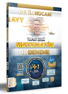 2024 AYT Yapay Zekâ Matematik 10 Deneme