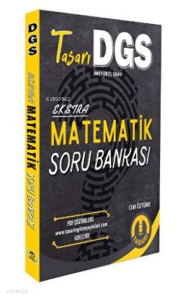 2024 DGS Ekstra Matematik Çözümlü Soru Bankası