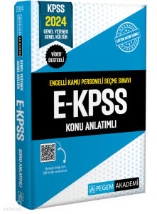 2024 E-KPSS Konu Anlatımlı