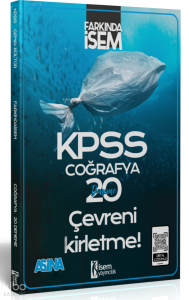 2024 Farkında İsem Kpss Aşina Coğrafya 20 Deneme