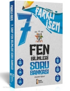 2024 Farklı İsem 7.Sınıf Fen Bilimleri Soru Bankası