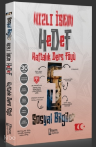 2024 Hızlı İsem Hedef 5.Sınıf Sosyal Bilgiler Haftalık Ders Föyü