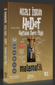 2024 Hızlı İsem Hedef 6. Sınıf Matematik Haftalık Ders Föyü