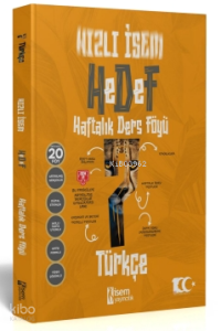 2024 Hızlı İsem Hedef 7.Sınıf Türkçe Haftalık Ders Föyü