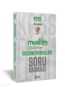 2024 İsem KPSS Muallim Eğitim Bilimleri Gelişim Psikolojisi Soru Bankası