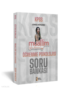 2024 İsem KPSS Muallim Eğitim Bilimleri Öğrenme Psikolojisi Soru Bankası