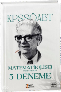 2024 İsem Kpss Öabt Lise Matematik Öğretmenliği 5 Deneme