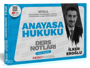 2024 KPSS A Grubu Anayasa Hukuku Video Ders Notları