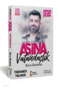 2024 KPSS Aşina Vatandaşlık Soru Bankası
