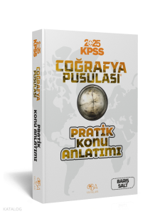 2024 KPSS Coğrafya Pusulası Pratik Konu Anlatımı