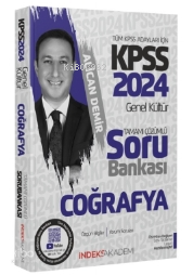 2024 KPSS Coğrafya Soru Bankası Çözümlü
