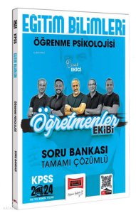 2024 KPSS Eğitim Bilimleri Öğretmenler Ekibi Öğrenme Psikolojisi Tamamı Çözümlü Soru Bankası
