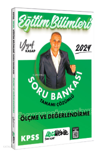 2024 KPSS Eğitim Bilimleri Ölçme ve Değerlendirme Tamamı Çözümlü Soru Bankası