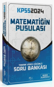 2024 KPSS Matematik Matematiğin Pusulası Soru Bankası Video Çözümlü