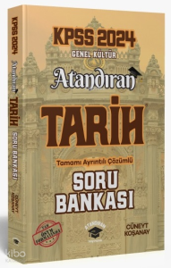 2024 KPSS Tarih Atandıran Soru Bankası Çözümlü