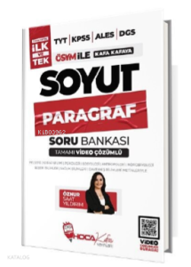 2024 KPSS TYT ALES DGS Soyut Paragraf Soru Bankası Video Çözümlü