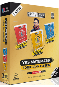 2024 Mert Hoca YKS TYT-AYT Matematik Soru Bankası Seti
