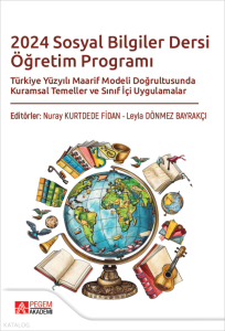 2024 Sosyal Bilgiler Dersi Öğretim Programı;Türkiye Yüzyılı Maarif Modeli Doğrultusunda Kurumsal Temeller ve Sınıf İçi Uygulamalar