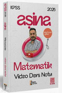 2025 İsem KPSS Aşina Matematik Video Ders Notu