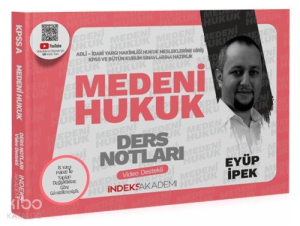 2025 KPSS A Grubu Medeni Hukuk Video Ders Notları