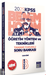 2025 KPSS Eğitim Bilimleri Öğretim Yöntem ve Teknikleri Tamamı Çözümlü Soru Bankası
