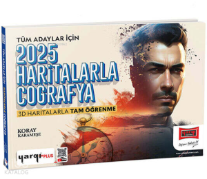 2025 KPSS Tüm Adaylar İçin Haritalarla Coğrafya