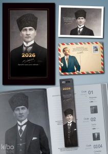 2026 Atatürk Ajandası - Kalpaklı
