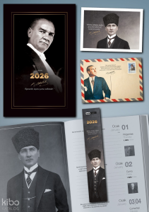 2026 Atatürk Ajandası - Komutan