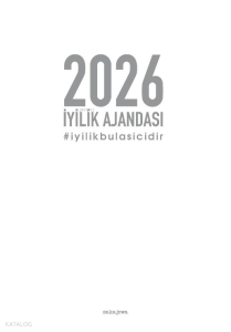2026 İyilik Ajandası