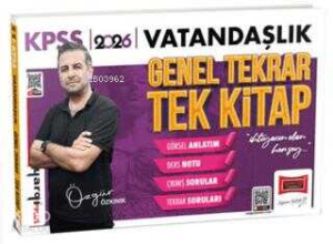 2026 KPSS Vatandaşlık Genel Tekrar Tek Kitap