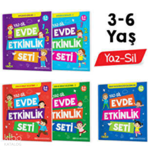 3-6 Yaş Evde Etkinlik Yükselen Zeka
