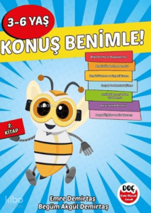 3-6 Yaş Konuş Benimle! 2. Kitap