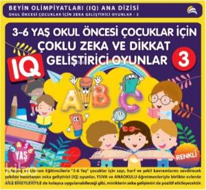3-6 Yaş Okul Öncesi Çocuklar İçin Çoklu Zeka ve Dikkat Geliştirici Oyunlar 3