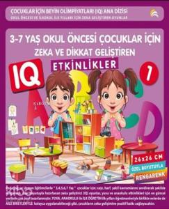3-7 Yaş Okul Öncesi Çocuklar İçin  Zeka ve Dikkat Geliştiren Etkinlikler 1