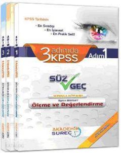 3 Adımda KPSS Ölçme ve Değerlendirme Konu Anlatımlı Soru Bankası; Efor Deneme Kitabı