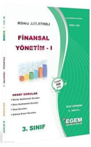3. Sınıf 5. Yarıyıl Finansal Yönetim 1 Konu Anlatımlı Soru Bankası