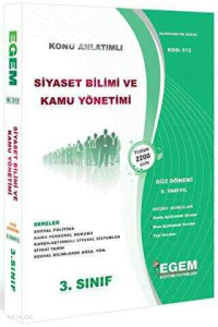 3. Sınıf 5. Yarıyıl Siyaset Bilimi ve Kamu Yönetimi Konu Anlatımlı Soru Bankası