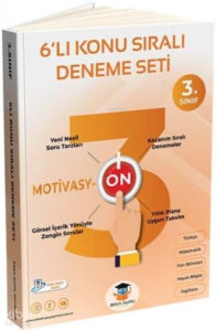 3. Sınıf 6`lı Konu Sıralı Deneme