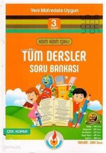 3.Sınıf Adım Adım Tüm Dersler Soru Bankası