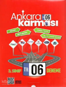 3.Sınıf Ankara Karması 6 'Lı Paket Deneme