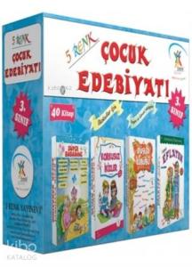 3. Sınıf Çocuk Edebiyatı (40 Kitap)