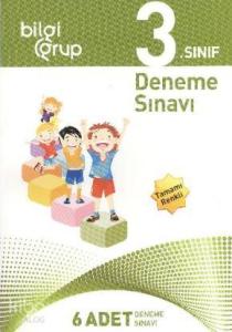 3. Sınıf Deneme Sınavı Tamamı Renkli 6 Adet
