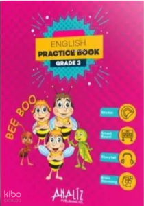 3.Sınıf Englısh  Woorbook Grade 3