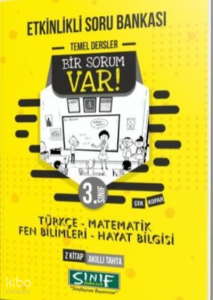 3.Sınıf Etkinlikli Soru Bankası