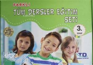 3. Sınıf Farklı Tüm Dersler Eğitim Seti