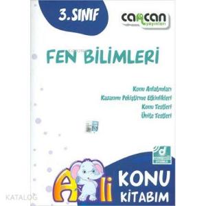 3. Sınıf Fen Bilimleri Konu Kitabım