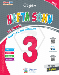 3. Sınıf Hafta Sonu - Ödev Ve Çalışma Yaprakları 36 Hafta - 2024