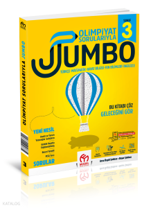 3. Sınıf Jumbo Olimpiyat Soru Bankası