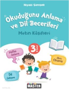 3. Sınıf Junior Master Okuduğunu Anlama Ve Dil Becerileri Metin Kâşifleri
