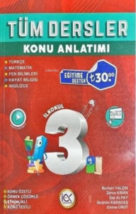 3.Sınıf K.A. Tüm Dersler - 2022
